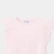 T-shirt volanté enfant fille
