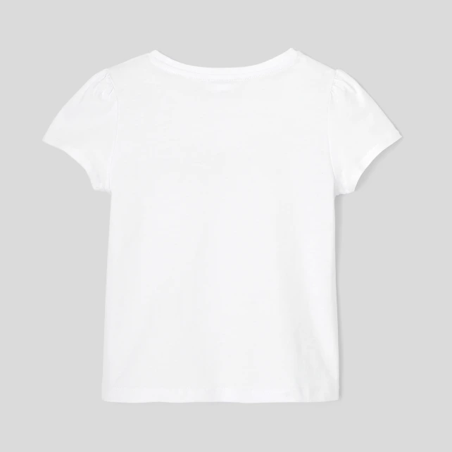 T-shirt manches courtes enfant fille