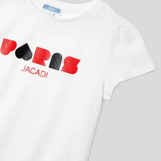 T-shirt manches courtes enfant fille