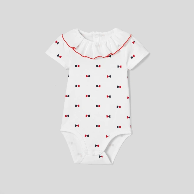 Body manches courtes bébé fille