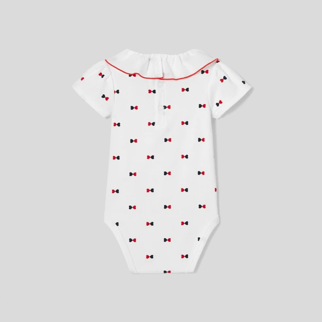 Body manches courtes bébé fille