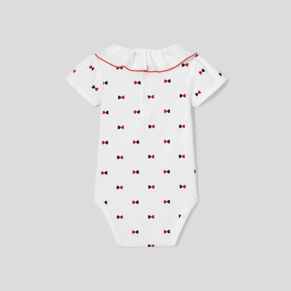 Body manches courtes bébé fille