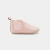 Chaussons souples bébé fille