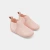 Chaussons souples bébé fille