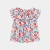 Blouse bébé fille en tissu Liberty