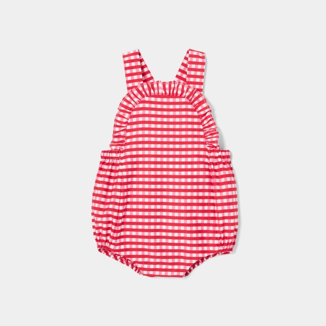 Bloomer bébé fille en Vichy