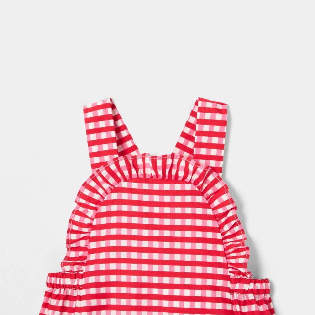 Bloomer bébé fille en Vichy