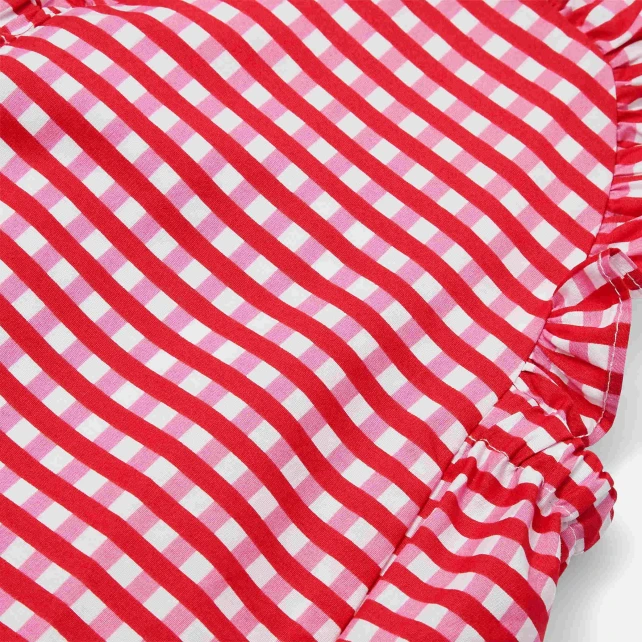 Bloomer bébé fille en Vichy