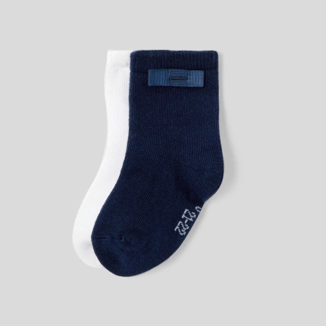 Duo de chaussettes bébé fille