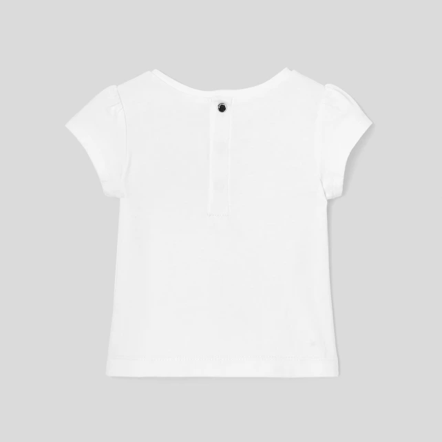 T-shirt manches courtes bébé fille