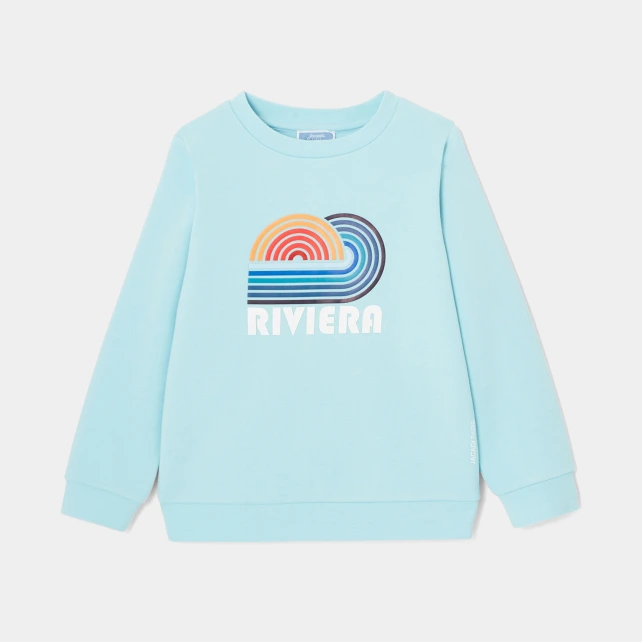 Sweat en molleton enfant garçon