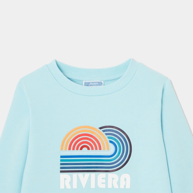 Sweat en molleton enfant garçon