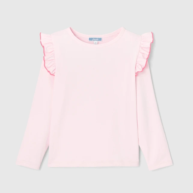 T-shirt anti-UV enfant fille