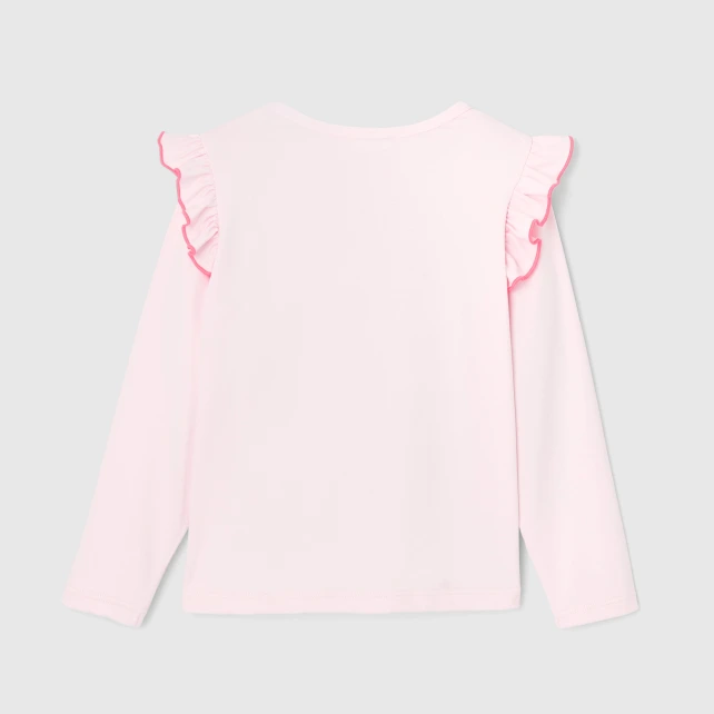 T-shirt anti-UV enfant fille