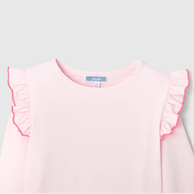 T-shirt anti-UV enfant fille