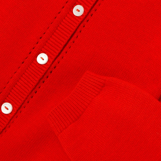 Cardigan bébé fille en jersey
