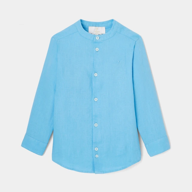 Chemise enfant garçon en lin
