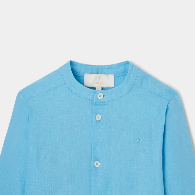 Chemise enfant garçon en lin
