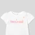 T-shirt manches courtes bébé fille