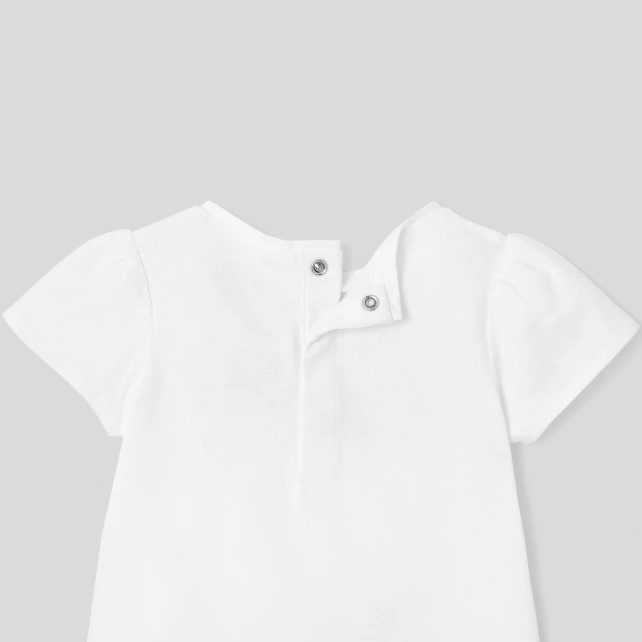 T-shirt manches courtes bébé fille