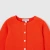 Cardigan bébé fille en point mousse