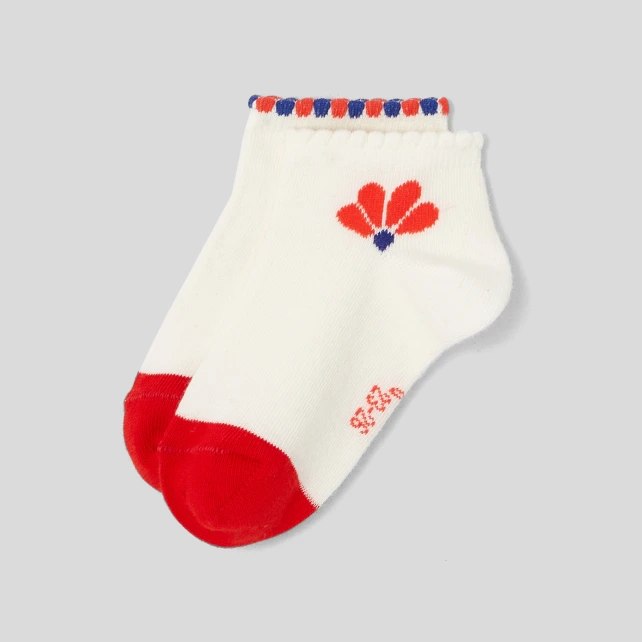 Duo de chaussettes enfant fille