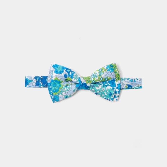 Noeud-papillon enfant garçon en tissu Liberty