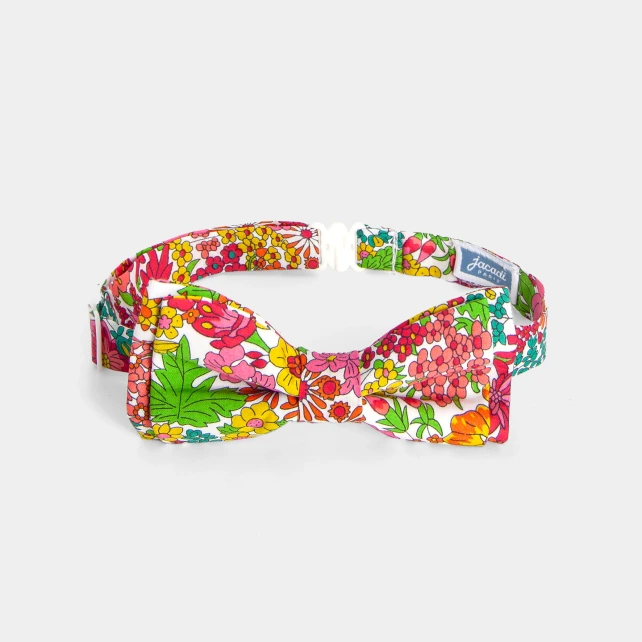 Noeud-papillon enfant garçon en tissu Liberty