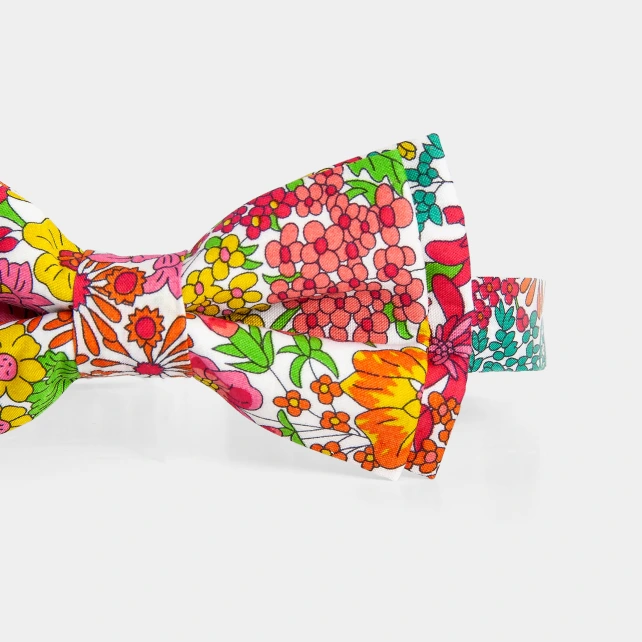 Noeud-papillon enfant garçon en tissu Liberty