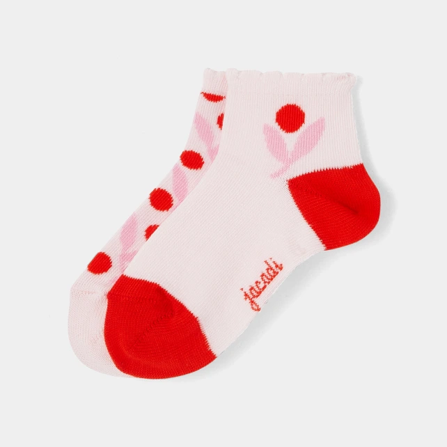 Duo de chaussettes enfant fille Maison Perrin