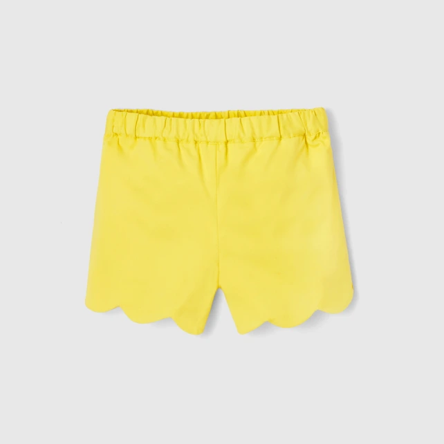 Short bébé fille en twill