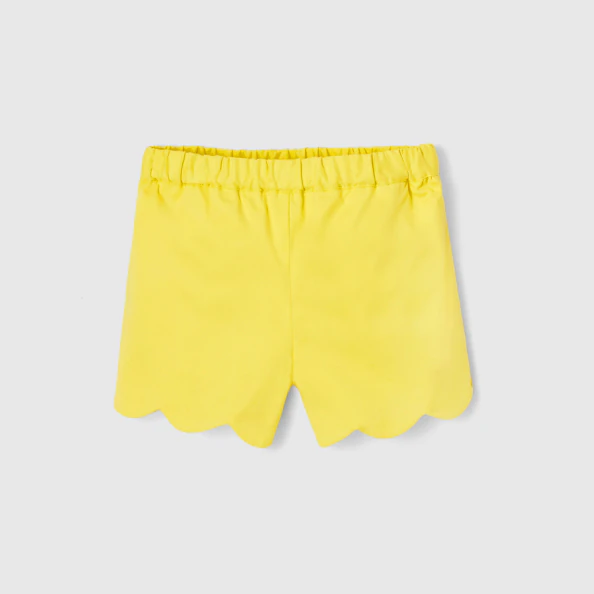 Short bébé fille en twill