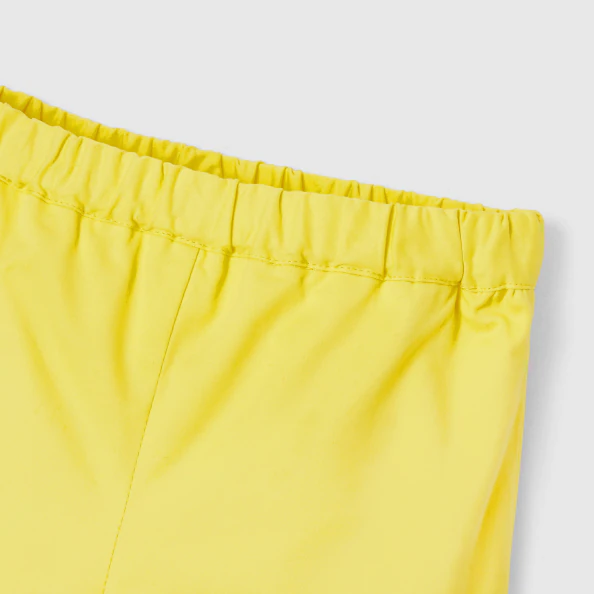 Short bébé fille en twill