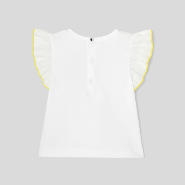 T-shirt manches courtes bébé fille