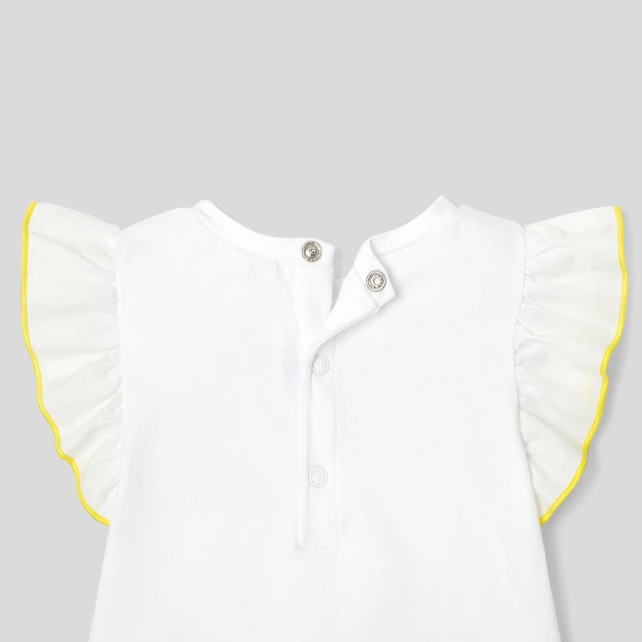 T-shirt manches courtes bébé fille