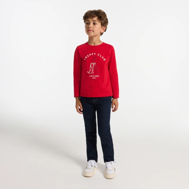 Jean droit enfant garçon