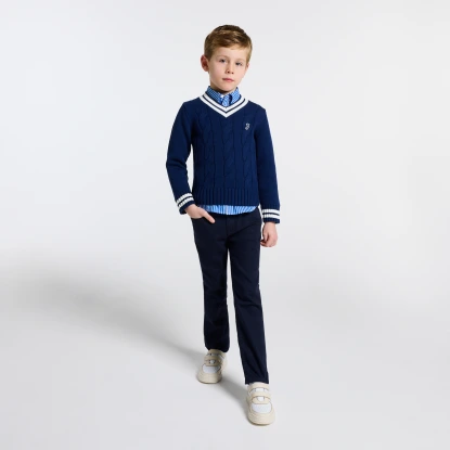 Jean droit enfant garçon