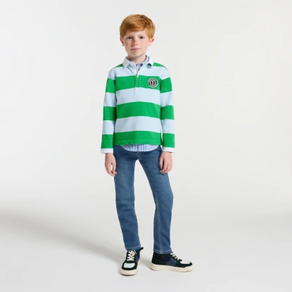 Jean droit enfant garçon