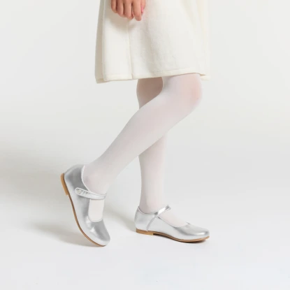 Charles IX enfant fille en cuir glacé