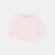 Cardigan bébé fille en point mousse