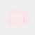 Cardigan bébé fille en point mousse