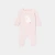 Combinaison bébé fille en tricot