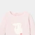 Combinaison bébé fille en tricot