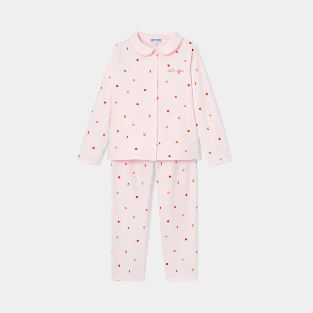 Pyjama enfant fille en coton