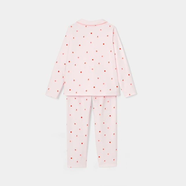 Pyjama enfant fille en coton