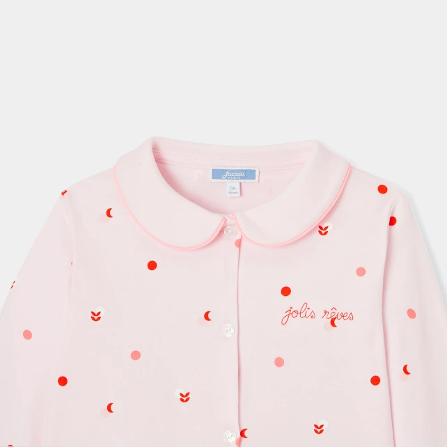 Pyjama enfant fille en coton