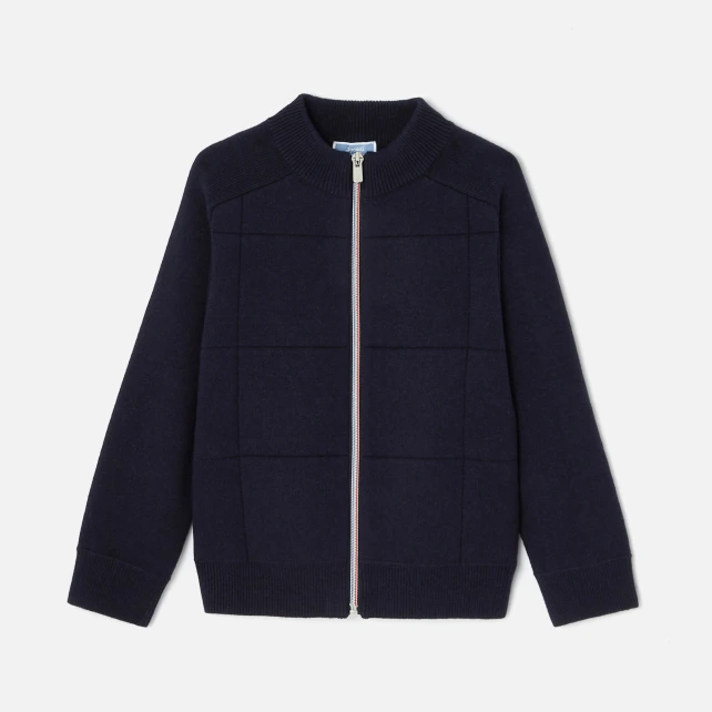 Gilet zippé enfant garçon