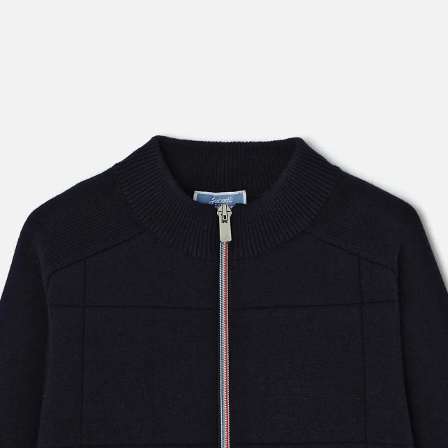 Gilet zippé enfant garçon