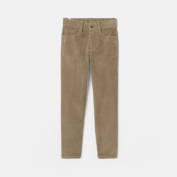 Pantalon en velours enfant garçon