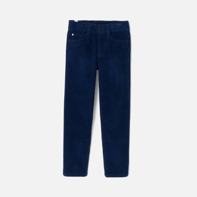 Pantalon en velours enfant garçon